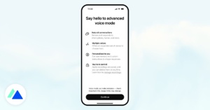 Mode vocal avancé de ChatGPT arrive
