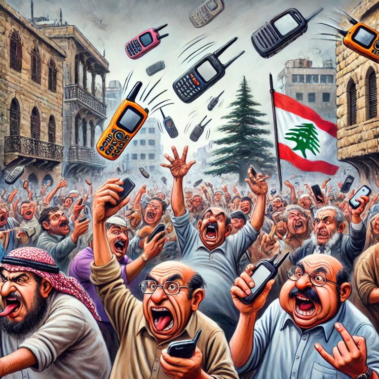 Le Liban se déconnecte ni 1G, ni 2G, ni 3G, ni 4G et pas de 5G