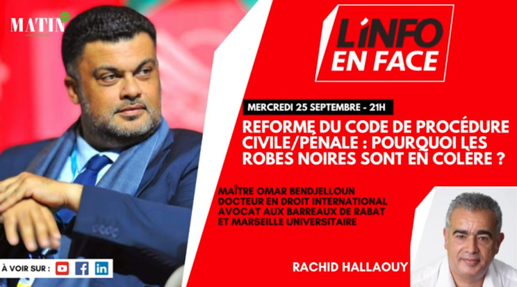 L'Info en Face avec Omar Bendjelloun