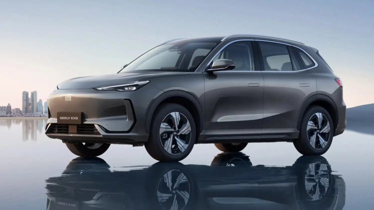 Geely EX5 : Le SUV qui pourrait rouler 50 ans sans shanger de batterie !