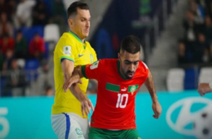 Mondial de Futsal : le Maroc chute face au Brésil 