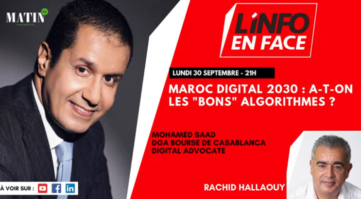 L'Info en Face avec Mohamed Saad