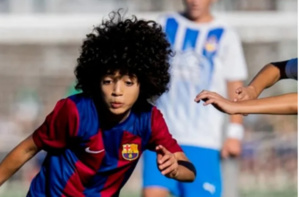 Adam Qaroual, la nouvelle pépite marocaine qui brille à La Masia