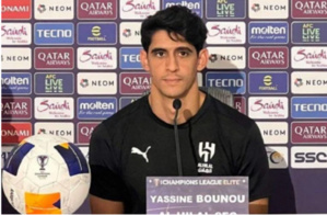 Yassine Bounou déterminé à mener Al-Hilal à la victoire face à Al-Shorta en Ligue des champions d'Asie