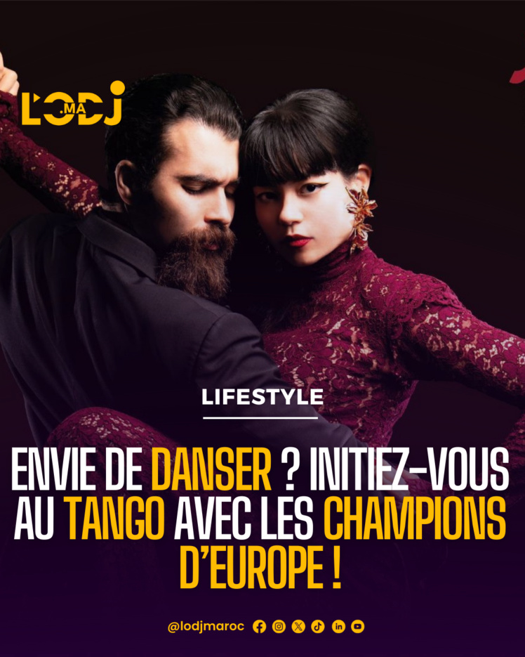 Venez vibrer au rythme du tango avec Iro et Adrien, champions d’Europe 2024 !