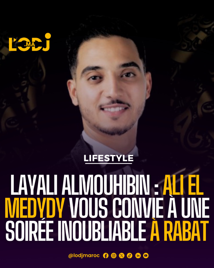 Ali el Medydy enflamme Rabat avec une soirée entre musique et spiritualité !