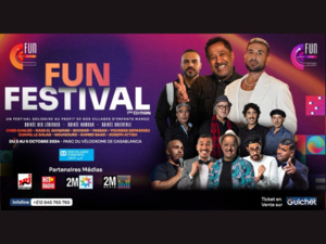 Clôture de la première édition du Fun Festival de Casablanca 