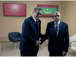 Rencontre Maroc-Mauritanie à Paris : un rapprochement stratégique