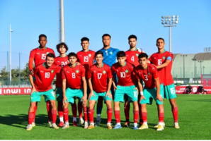 Foot/U20 : double confrontation Maroc/France en octobre à Clairefontaine