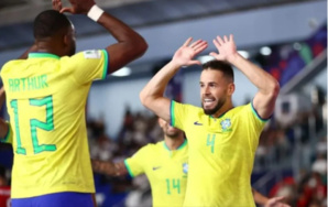 Mondial de Futsal : le Brésil sacré champion face à l'Argentine