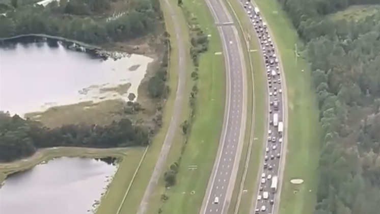 Etat d’urgence en Floride avec la menace de Milton , un ouragan majeur et dangereux