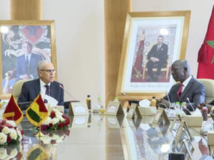 Diplomatie : le Maroc accueille le général Aboubacar Sidiki Camara