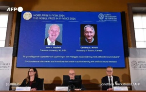 L'Intelligence artificielle éclairée par le Nobel : Un duo de pionniers à l'honneur !