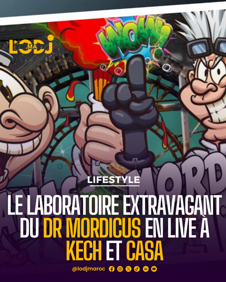 Dr Mordicus et FX SP : faites vivre la magie à vos enfants en live et participez aux expériences farfelues