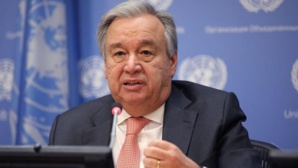 Guterres, a publié son rapport annuel sur l'évolution de la situation au Sahara Marocain