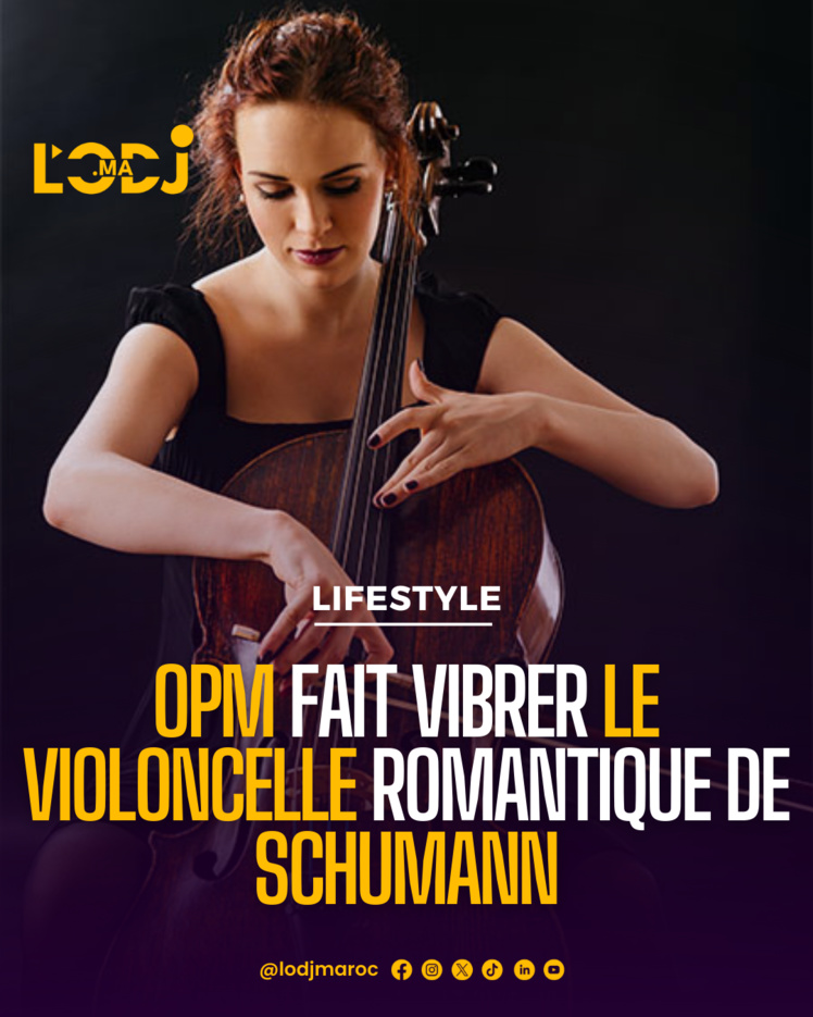 Schumann à l’honneur : le violoncelle brille à la grande rentrée de l'OPM !