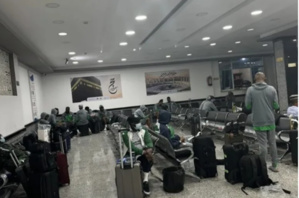 Les Super Eagles bloqués en Libye : 12 heures d'attente à l'aéroport et décision de boycotter leur match