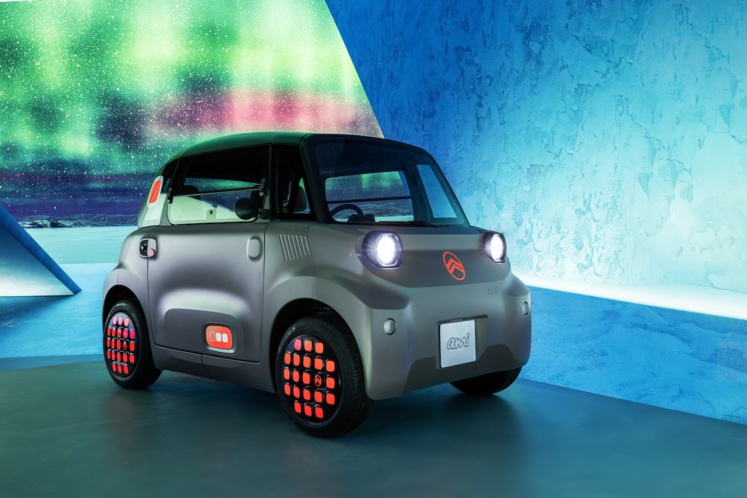 ​Citroën Ami : La mini voiture électrique se réinvente pour 2025