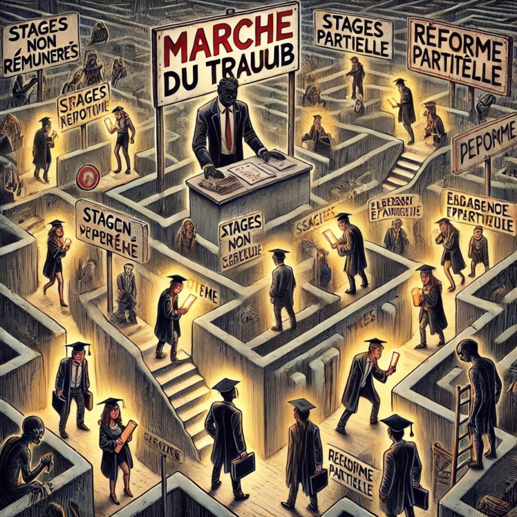 Le labyrinthe de l'emploi