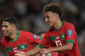 Eliminatoires CAN 2025 : Hakimi et Ben Seghir dans l'équipe type