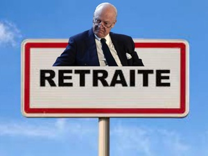 Mr. Staffan De Mistura, please take your retirement