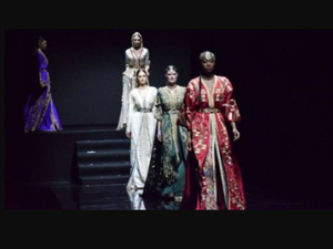 Le Caftan marocain à l'honneur à Tokyo