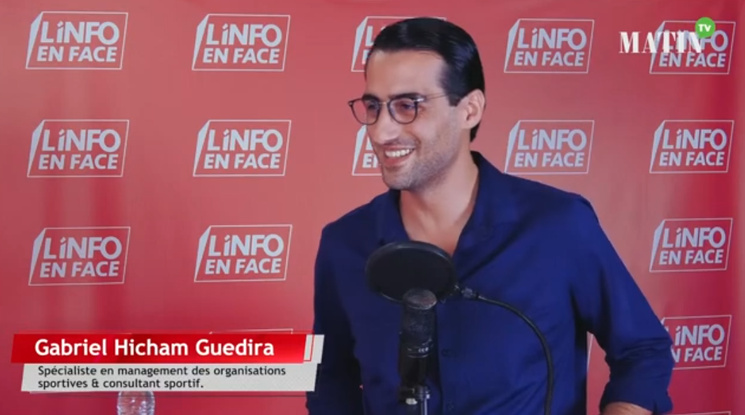 L'Info en Face avec Gabriel Hicham Guedira