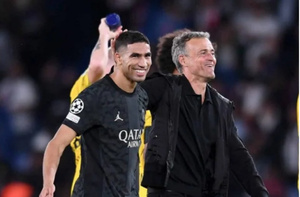 Luis Enrique : Achraf Hakimi, "un modèle pour ses coéquipiers"