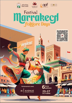 Marrakech Folklore Days : Un festival de danse qui célèbre la paix et la diversité