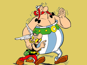 Astérix, Obélix et Idéfix : 65 Ans d'aventures célébrées au musée Grévin