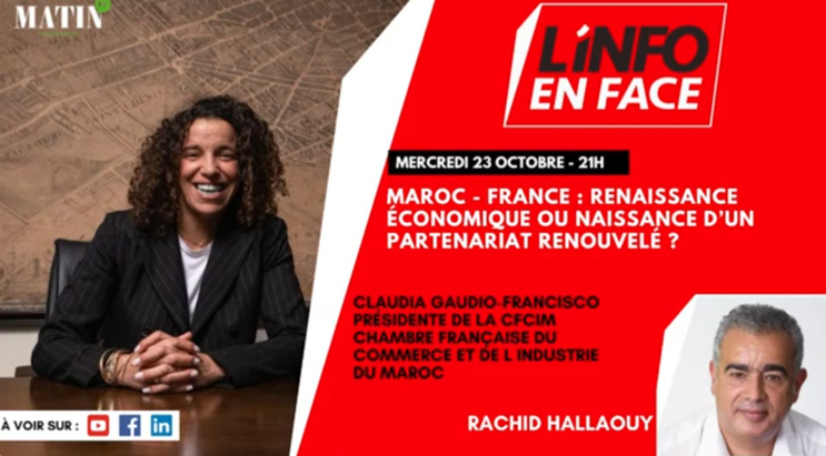 L'Info en Face avec Claudia GAUDIAU-FRANCISCO