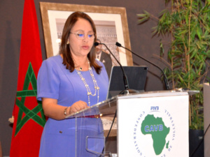 Congrès de la CAVB : Mme Bouchra Hajij appelle à l’unité et à l’innovation pour l’avenir du Volley-Ball africain