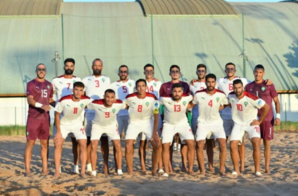 Sénégal-Mauritanie en finale de la CAN Beach Soccer, le Maroc vise le bronze