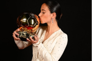 Aitana Bonmati remporte son deuxième Ballon d’Or consécutif