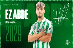 Abdessamad Ezzalzouli : un pilier indéniable du Real Betis jusqu'en 2029