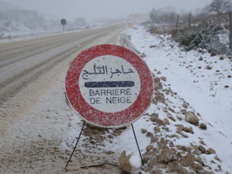 Il a neigé à Boulemane