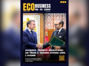 Parution de L'Eco Business Spécial Maroc / France du 03 Novembre 2024