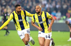 Sofyan Amrabat marque en toute fin de match et offre la victoire à Fenerbahçe face à Trabzonspor