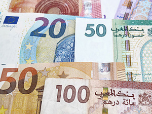 Le dirham perd 0,12% face à l'euro