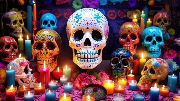 Exposition à l'UIR : Le " Dia de muertos " du Mexique pour les figuiers de barbarie disparus du Maroc