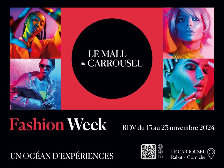 Rabat s'illumine avec la première Fashion Week au Mall du Carrousel