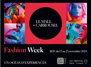 Fashion Week du Mall du Carrousel : une semaine de style, de créativité et de glamour