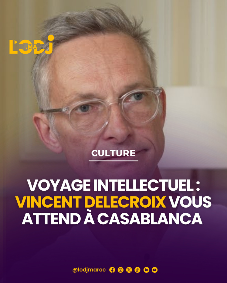 Penser autrement : Vincent Delecroix, entre spiritualité et écriture, à l'Université Hassan II