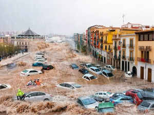 Le Maroc au secours de l’Espagne inondée