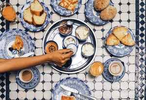 Le petit-déjeuner marocain conquiert les chroniqueurs de TF1