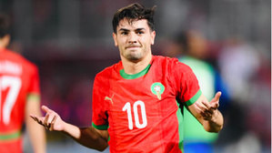 Brahim Diaz, meilleur buteur des éliminatoires de la CAN 2025 après son Triplé contre le Lesotho