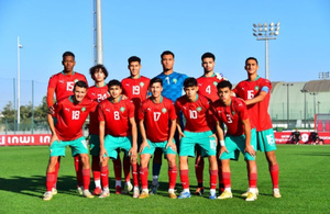 Les Lionceaux de l’Atlas accrochent l’Algérie et consolident leur leadership au tournoi UNAF