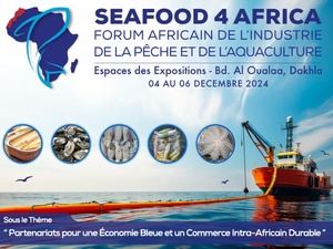 Seafood 4 Africa 2024 à Dakhla : Une initiative pour une pêche durable en Afrique