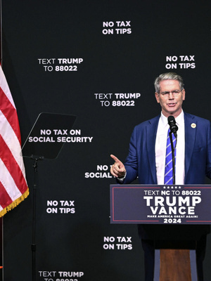 Donald Trump désigne Scott Bessent au poste de secrétaire du Trésor