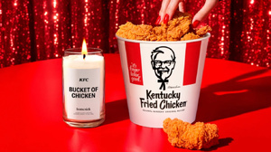 KFC transforme vos soirées avec... des bougies au poulet frit